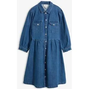 bonprix Jeanskleidblau 36Damen