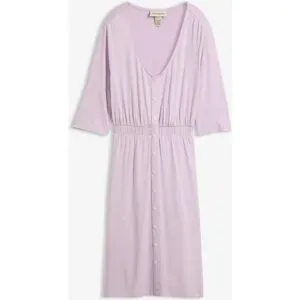 bonprix Jerseykleid aus elastischem Viskose-Mixlila 36Damen