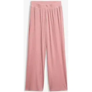 bonprix Jersey-Hose aus Samtrosa 52Damen