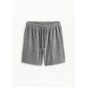 bonprix Shorts aus Frotteeblau 52Damen
