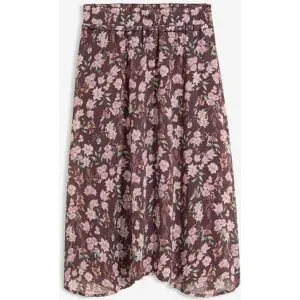 bonprix Chiffon-Midirocklila 44Damen