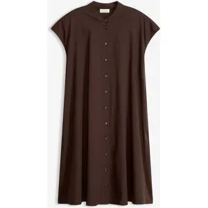 bonprix Hemdblusenkleidbraun 36Damen