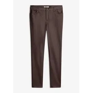 bonprix Stretch-Hose aus Viskose-Mixbraun 52Damen