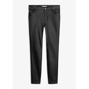 bonprix Stretch-Hose aus Viskose-Mixschwarz 44Damen