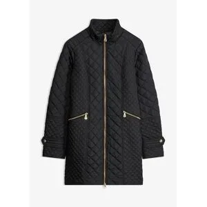bonprix Kurz-Steppmantelschwarz 36Damen