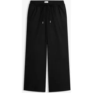 bonprix Marlenehose aus Viskose-Mixschwarz 44Damen