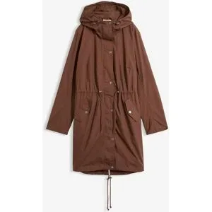 bonprix Parka mit Kapuzebraun 38Damen