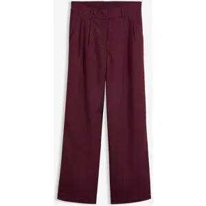 bonprix Schlupfhose mit Twill-Strukturrot 44Damen