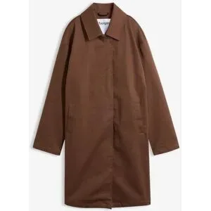 bonprix Wasserabweisender Trenchcoat, Oversizedbraun 54Damen