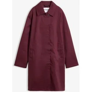 bonprix Wasserabweisender Trenchcoat, Oversizedrot 42Damen