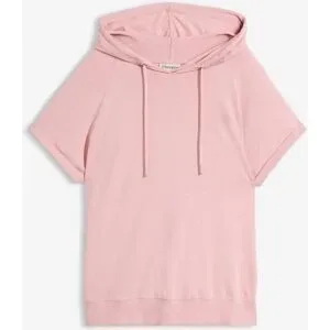 bonprix Sweatshirt mit Kapuzerosa 44Damen