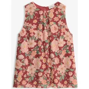bonprix Chiffon-Blusentoprot 44Damen
