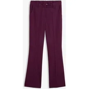 bonprix Ausgestellte Hose mit Bügelfaltenlila 46Damen