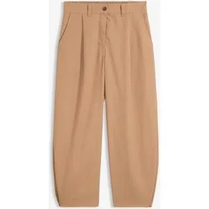 bonprix Barrel-Hose in 7/8-Längebraun 42Damen