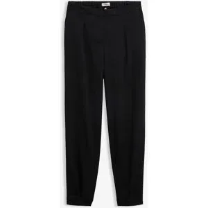 bonprix Verkürzte Hose mit Viskoseschwarz 36Damen