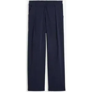 bonprix Bengalin-Hose mit Bundfalte aus Viskose-Mixblau 38Damen