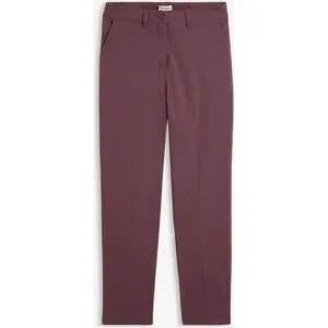 bonprix Bauchweg-Bengalin-Zigarettenhose aus elastischem Viskose-Mixlila 38Damen