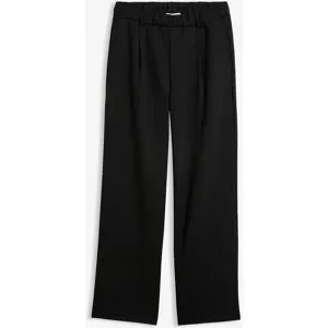 bonprix Punto di Roma Hose mit Bundfalteschwarz 48Damen