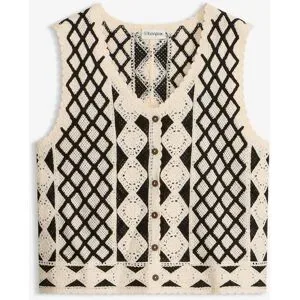bonprix Strick-Westebeige 36Damen