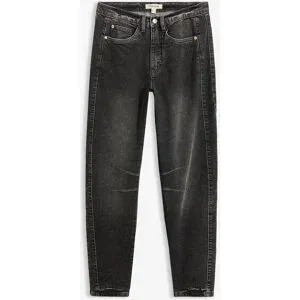 bonprix Mom Jeans High Waistgrau 46Damen