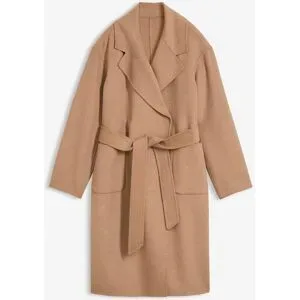 bonprix Blazermantel aus weichem Woll-Mixbraun 48Damen