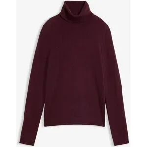 bonprix Rollkragenpullover aus weichem Kaschmir-Mix mit Good Cashmere Standard®rot 52Damen