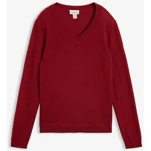 bonprix Pullover aus weichem Kaschmir-Mix mit Good Cashmere Standard®rot 52Damen