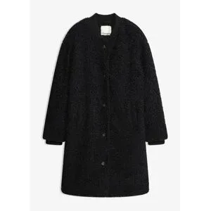 bonprix Teddy-Mantelschwarz 40Damen