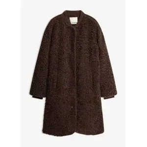 bonprix Teddy-Mantelbraun 50Damen