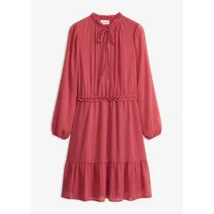 bonprix Chiffonkleidrot 40Damen