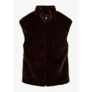 bonprix Fellimitat-Westebraun 38Damen