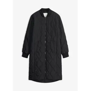 bonprix Ultraleichter Steppmantelschwarz 38Damen