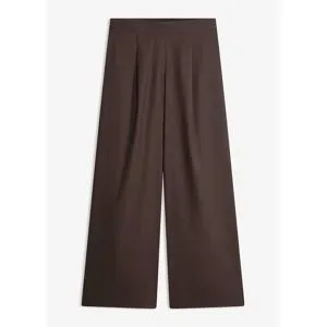 bonprix Palazzo-Hose aus Viskose-Mixbraun 44Damen