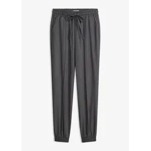 bonprix Joggpants aus Viskose-Mixgrau 52Damen
