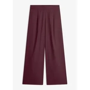 bonprix Palazzo-Hose aus Viskose-Mixrot 50Damen