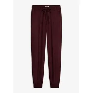 bonprix Joggpants aus Viskose-Mixrot 50Damen