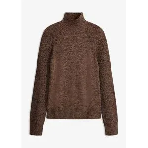 bonprix Grobstrick-Pulloverbraun 48Herren