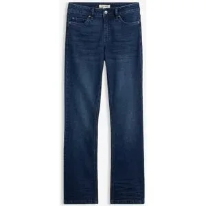 bonprix Bootcut-Jeans Mid Waistblau 54Damen
