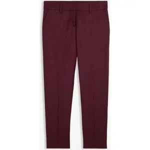 bonprix Schmale Hose mit weichem Wollanteilrot 54Damen