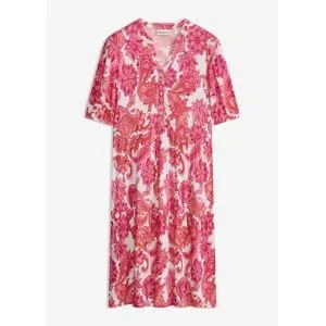 bonprix Tunika-Kleid aus softem Viskose-Mixpink 40Damen