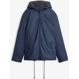 bonprix Leicht wattierte Winterjacke, wasserabweisendblau 40Damen