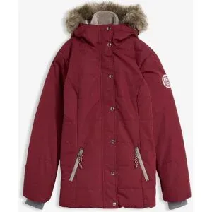 bonprix Winterjacke in 2-in1 Optikrot 38Damen