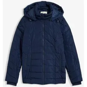 bonprix Leichte Steppjacke mit abnehmbarer Kapuzeblau 44Damen