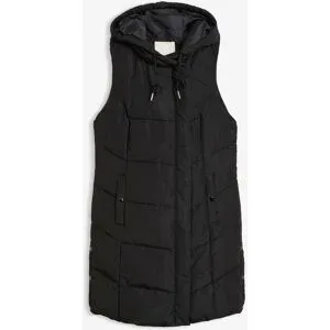 bonprix Steppweste aus recyceltem Polyesterschwarz 52Damen
