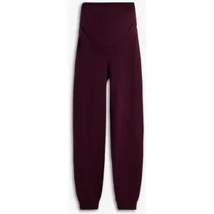 bonprix Umstandshose aus weichem Strickrot 36Damen
