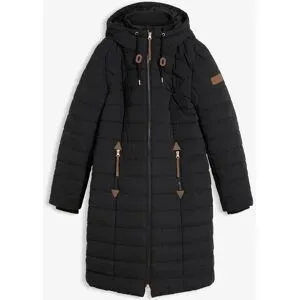 bonprix Steppmantel, 2-in-1 Optikschwarz 36Damen