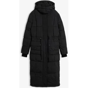 bonprix Wintermantel mit seitlichen Reißverschlüssenschwarz 46Damen