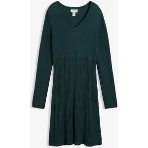 bonprix Strickkleidgrün 52Damen