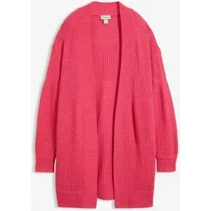 bonprix Longstrickjackepink 40Damen