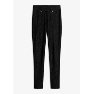 bonprix Leggings in Denim Lookgrau 56Damen